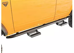 N-Fab Inc 21-c ford bronco 4 door rkr step system step systems