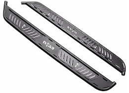 N-Fab Inc 07-18 silverado/sierra 1500 crew cab ravegr running boards 2 step black