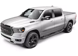 N-Fab Inc 07-18 silverado/sierra 1500 crew cab ravegr running boards 2 step black