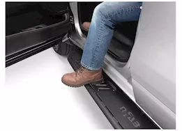N-Fab Inc 07-18 silverado/sierra 1500 crew cab ravegr running boards 2 step black