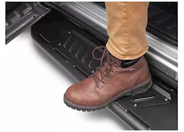 N-Fab Inc 07-18 silverado/sierra 1500 crew cab ravegr running boards 2 step black