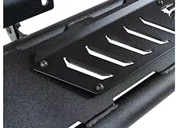 N-Fab Inc 07-18 silverado/sierra 1500 crew cab ravegr running boards 2 step black