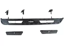 N-Fab Inc 07-18 silverado/sierra 1500 crew cab ravegr running boards 2 step black