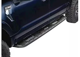 N-Fab Inc 07-18 silverado/sierra 1500 crew cab ravegr running boards 2 step black