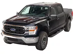 N-Fab Inc 07-18 silverado/sierra 1500 crew cab ravegr running boards 2 step black