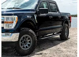 N-Fab Inc 07-18 silverado/sierra 1500 crew cab ravegr running boards 2 step black