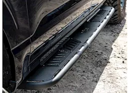 N-Fab Inc 07-18 silverado/sierra 1500 crew cab ravegr running boards 2 step black