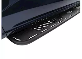 N-Fab Inc 07-18 silverado/sierra 1500 crew cab ravegr running boards 2 step black