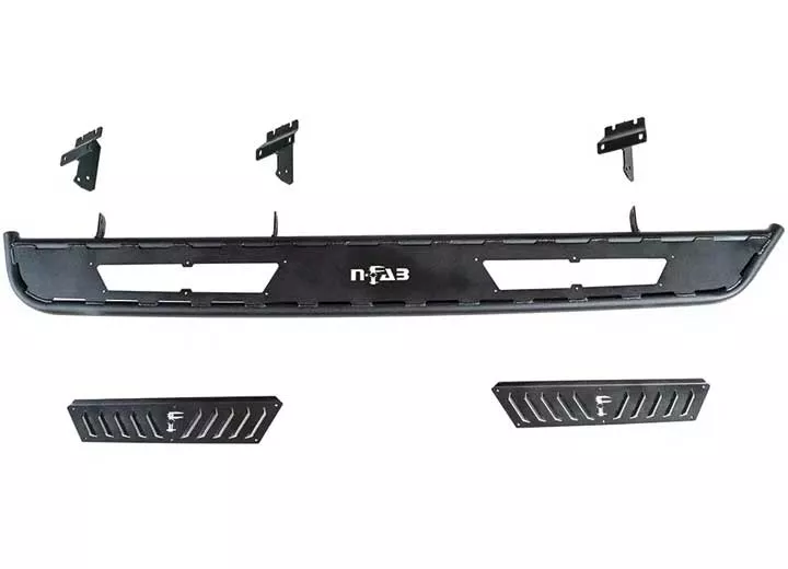 N-Fab Inc 07-21 tundra crew cab ravegr step system textured black