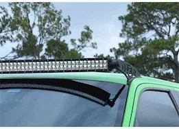 N-Fab Inc 04-14 f150/raptor roof mounts mounts 1 50in side mount led light bar-textured black
