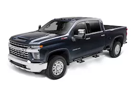 N-Fab Inc 19-c silv legacy/sierra limited crew cab all beds txt blk cab length rkr step sy