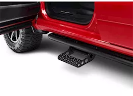 N-Fab Inc 19-c ram 1500 crew cab txt black cab length 1.75in rkr step system