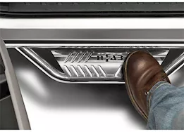 N-Fab Inc 17-c f250/f350 super duty crew cab 6.75ft/srw/drw podium ss bed access step systems