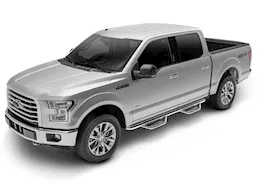 N-Fab Inc 15-c ford f150 supercrew polished stainless podium ss