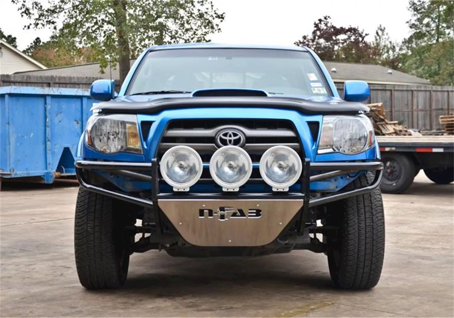 N-Fab RSP Front Bumper