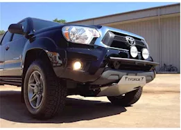 N-Fab Textured Black Front Mount Light Bar