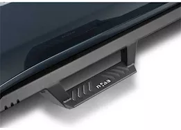 N-Fab Inc 19-c silverado/sierra 1500/20-c silvearado/sierra 2500/3500 double cab epyx step system, text black