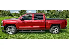 N-Fab Inc 19-c silverado/sierra 1500/20-c silverado/sierra 2500/3500 reg cab growler running boards, black