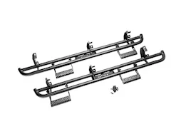 N-Fab Inc 21-c ford bronco 4 door rkr step system step systems