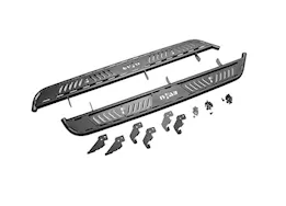 N-Fab Inc 21-c ford bronco 4 door roan running board step systems