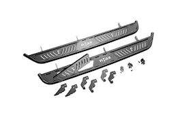 N-Fab Inc 21-c ford bronco 4 door roan running board step systems