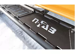 N-Fab Inc 21-c ford bronco 4 door roan running board step systems