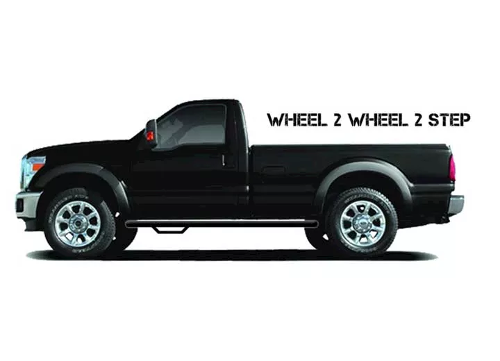 N-Fab Inc 09-19 ram 1500 (classic model) std cab 6.5ft sb nerf step (w2w) textured black