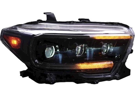 OLM 16-23 TACOMA HEADLIGHTS WHITE DRL GEN 2 INFINITE SERIES SOLD AS SET