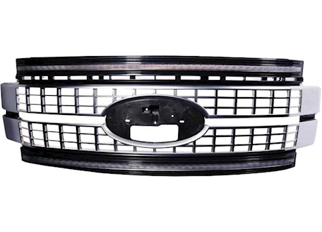 OLM 17-19 F250 SUPERDUTY GRILLE LIGHTS CHROME W/WHITE DRL INFINITE SERIES