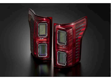 OLM 15-20 F150 TAIL LIGHTS TAIL LIGHTS RED INFINITE SERIES SOLD AS SET