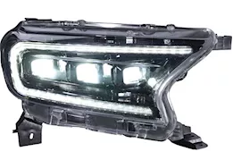 OLM 19-23 ranger headlights white drl infinite series sold as set