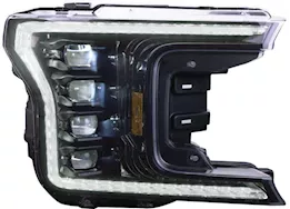 OLM 18-20 f150 headlights white drl gen 2 infinite series sold as set