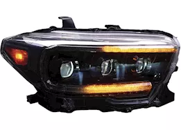 OLM 16-23 tacoma headlights white drl gen 2 infinite series sold as set