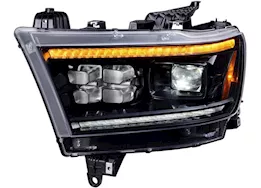 OLM 19-22 ram 1500 headlights white drl infinite series sold as set