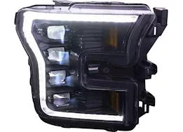 OLM 15-17 f150 headlights white drl gen 2 infinite series sold as set