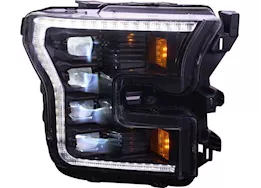 OLM 15-17 f150 headlights white drl gen 2 infinite series sold as set