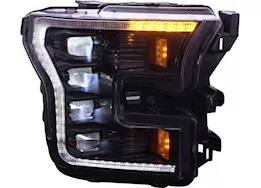 OLM 15-17 f150 headlights white drl gen 2 infinite series sold as set