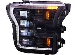 OLM 15-17 f150 headlights white drl gen 2 infinite series sold as set