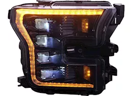 OLM 15-17 f150 headlights amber drl gen 2 infinite series sold as set