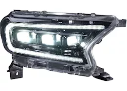 OLM 19-23 ranger headlights white drl infinite series sold as set