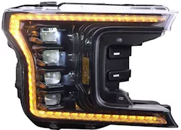 OLM 18-20 f150 headlights amber drl gen 2 infinite series sold as set