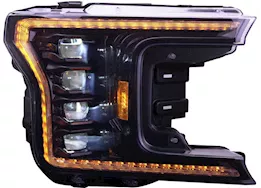 OLM 18-20 f150 headlights amber drl gen 2 infinite series sold as set