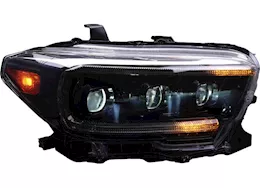 OLM 16-23 tacoma headlights white drl gen 2 infinite series sold as set