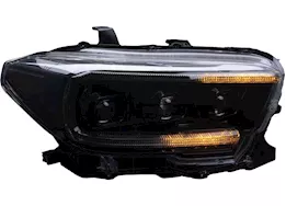 OLM 16-23 tacoma headlights white drl gen 2 infinite series sold as set