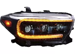 OLM 16-23 tacoma headlights white drl gen 2 infinite series sold as set