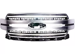 OLM 18-20 f150 grille lights chrome w/white drl infinite series