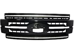 OLM 17-19 f250/f350 superduty essential series headlight and drl grille 2pc bundle