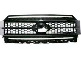 OLM 21-23 f150 infinite series headlight and drl grille 2pc bundle