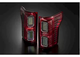 OLM 15-20 f150 tail lights tail lights red infinite series sold as set