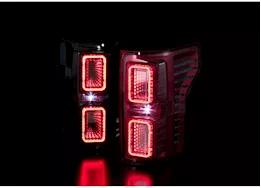 OLM 15-20 f150 tail lights tail lights red infinite series sold as set